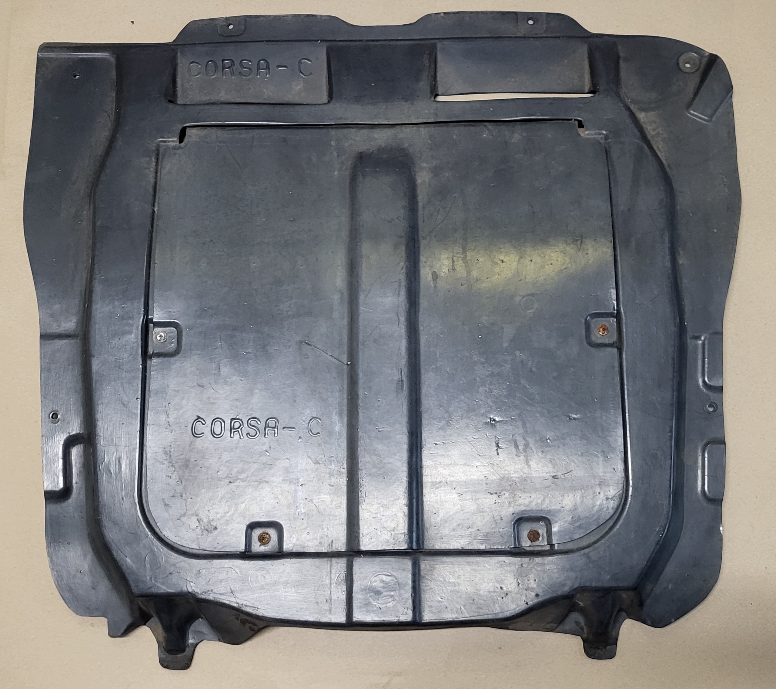 cover lower chassis cover below engine OPEL CORSA C replacement