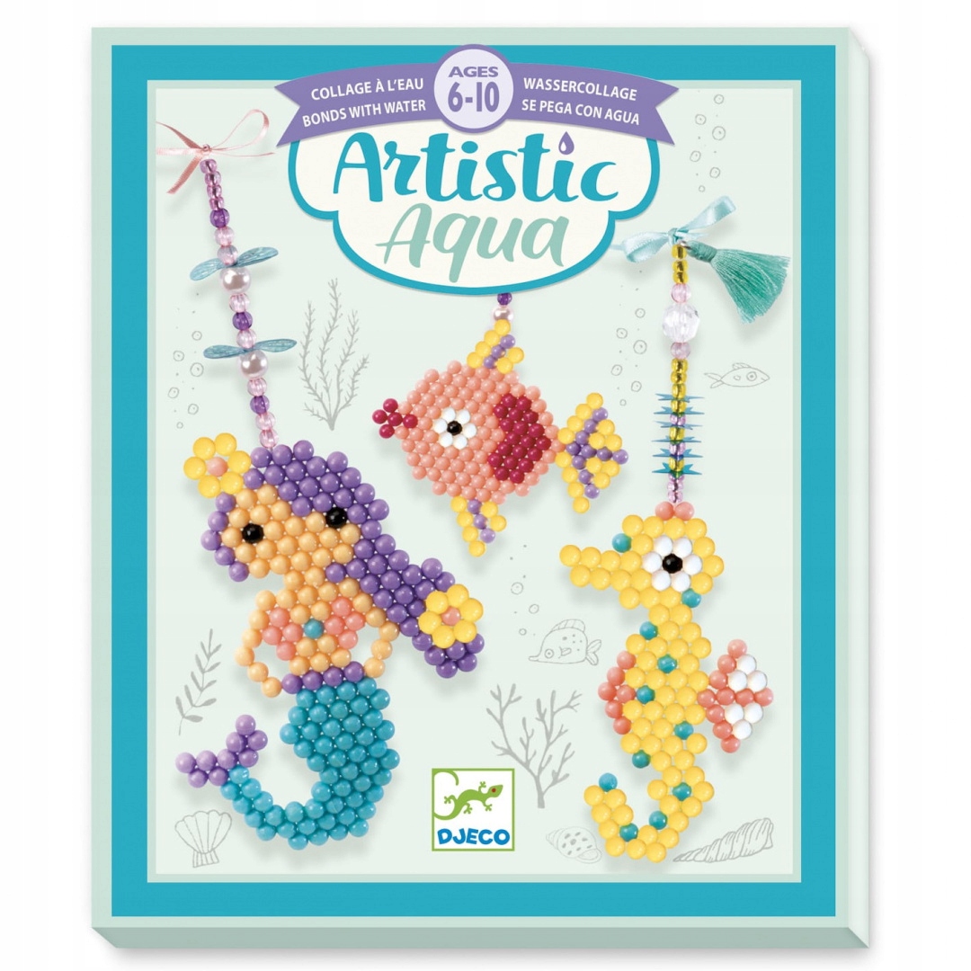 

Djeco Zestaw Artystyczny Aqua Uroki Morza DJ09483