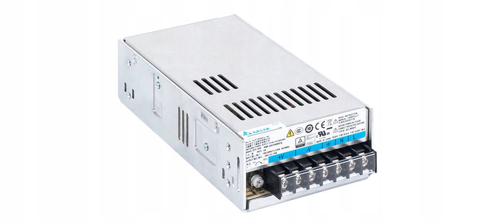 PMF-24V240WCGB: modulárny napájací zdroj 24V/10A, Pfc, vertikálne svorky