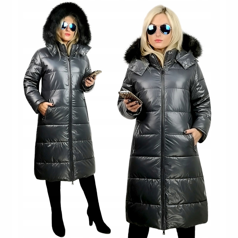 Dlouhý, Módní, Teplý Klasický Zimní Kabát, Bunda 3XL 46