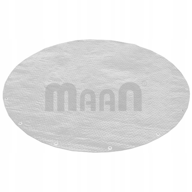Plachta kulatý bazén vířivka tlustá 120 g/m2 6,5 x 6,5 m