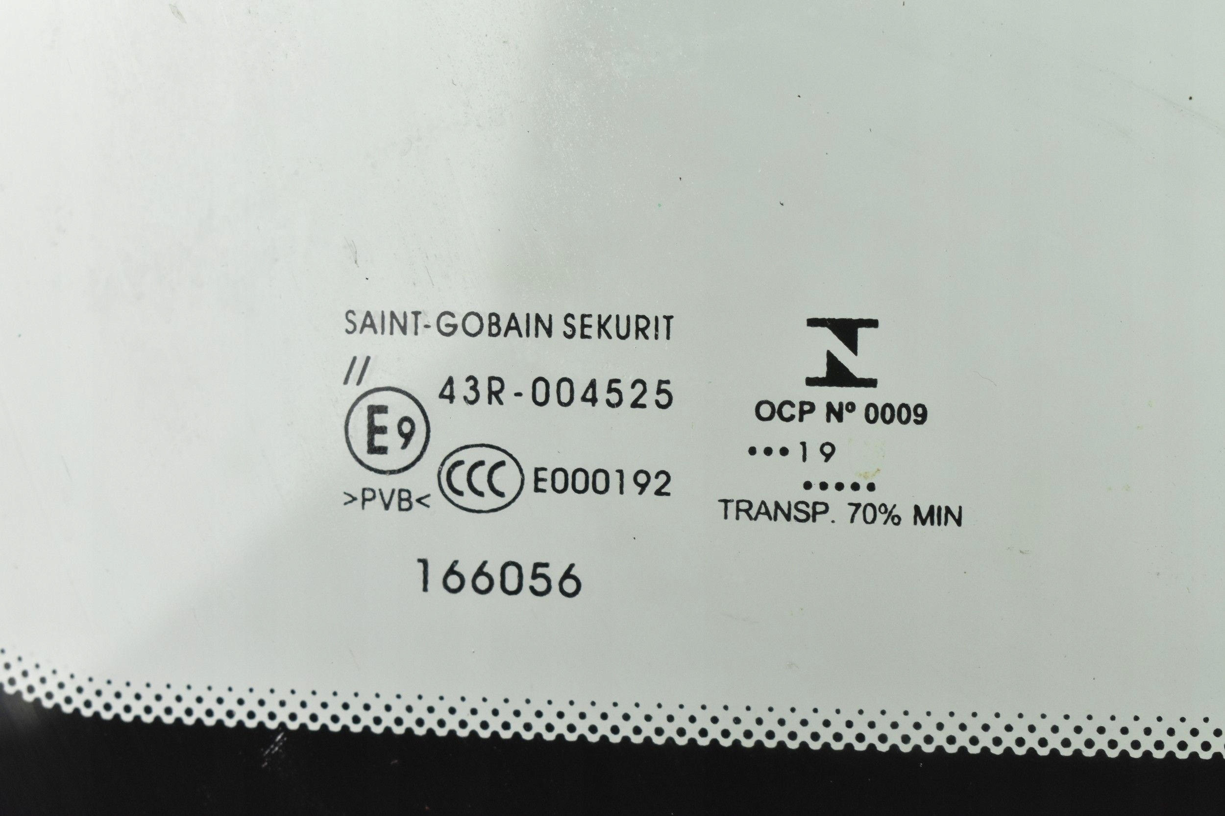 SZYBA CZOŁOWA BERLINGO IV RIFTER PARTNER IV 19R Producent części Citroen OE