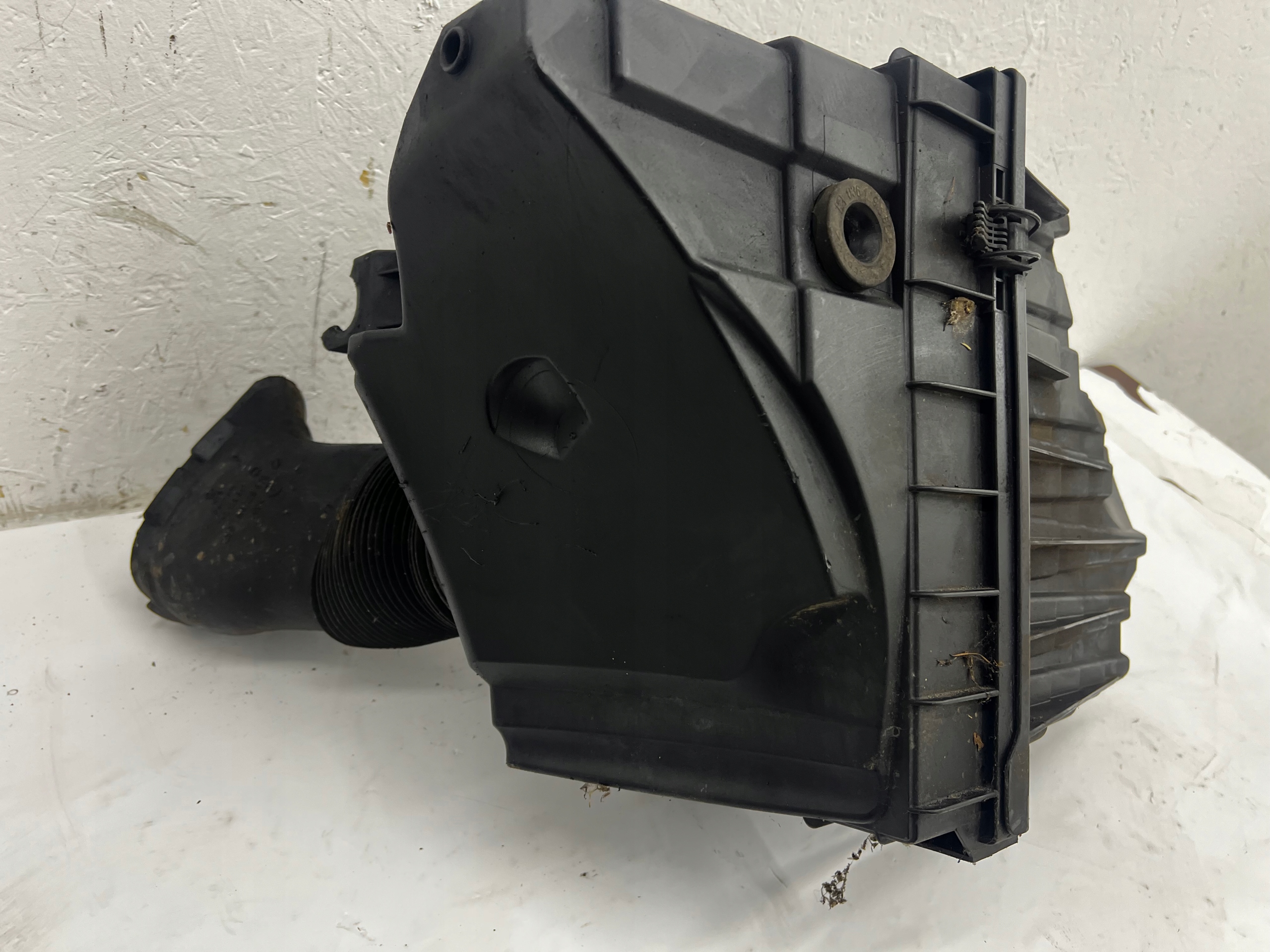 VW T5 2.5 TDI Gehäuse filter luft 7H0129601J 7H0129607F