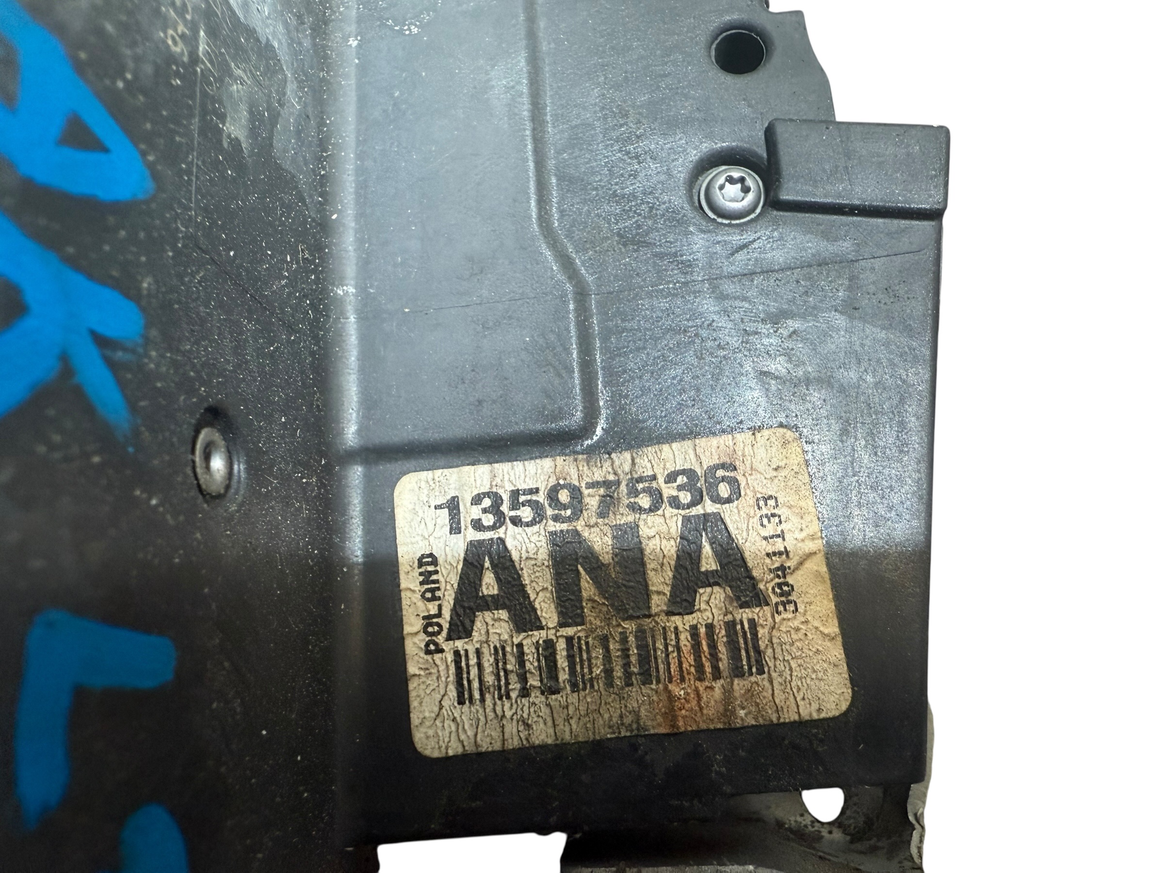 lock door left front 13597536 ANA OPEL ASTRA K V