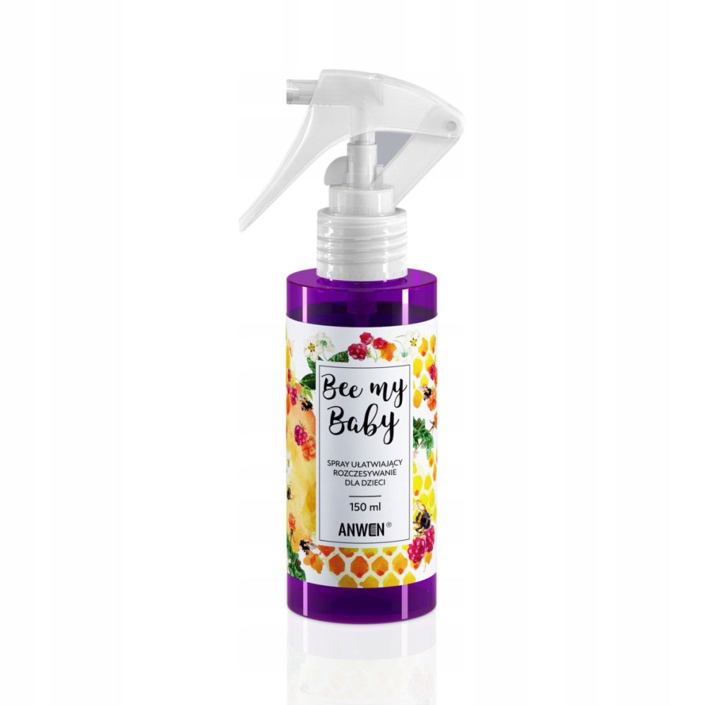 

Anwen Spray Ułatwiający Rozczesywanie Dla Dzieci
