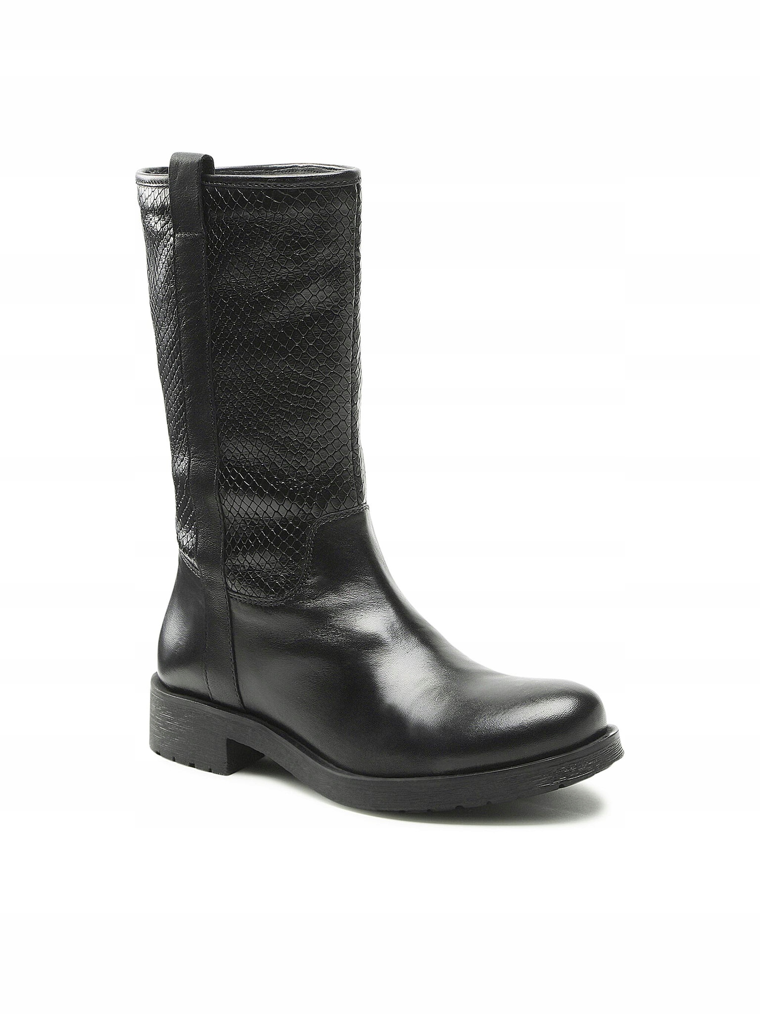 Geox Kozaki D Rawelle H D266RH 0TU41 C9999 Black
