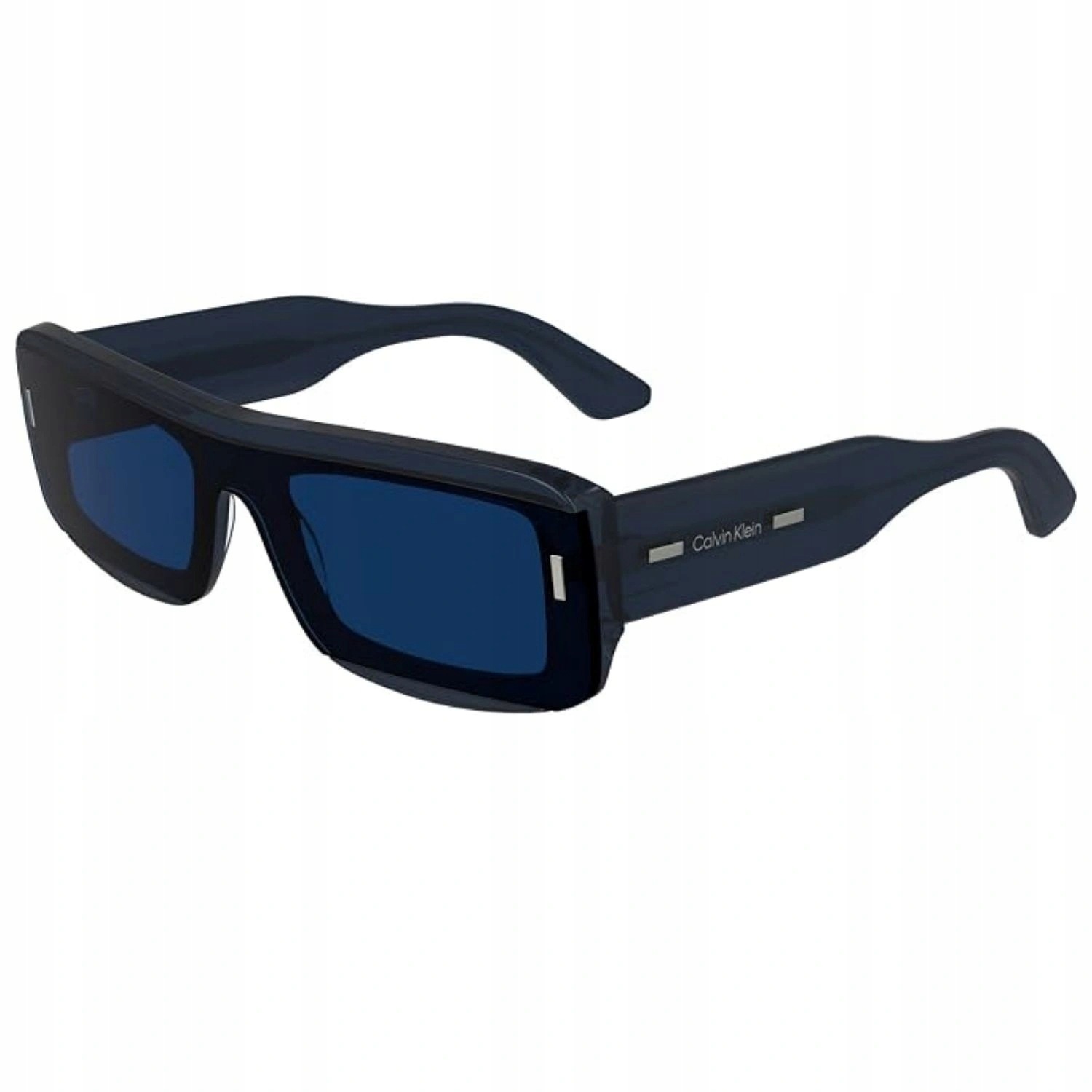 Sluneční brýle Calvin Klein CK24503S modré unisex obdélníkové