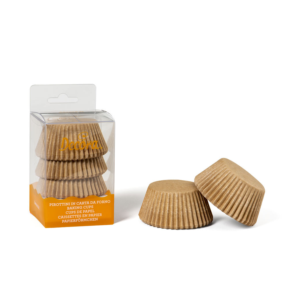 

Papilotki foremki na muffinki kraft, 75 szt.
