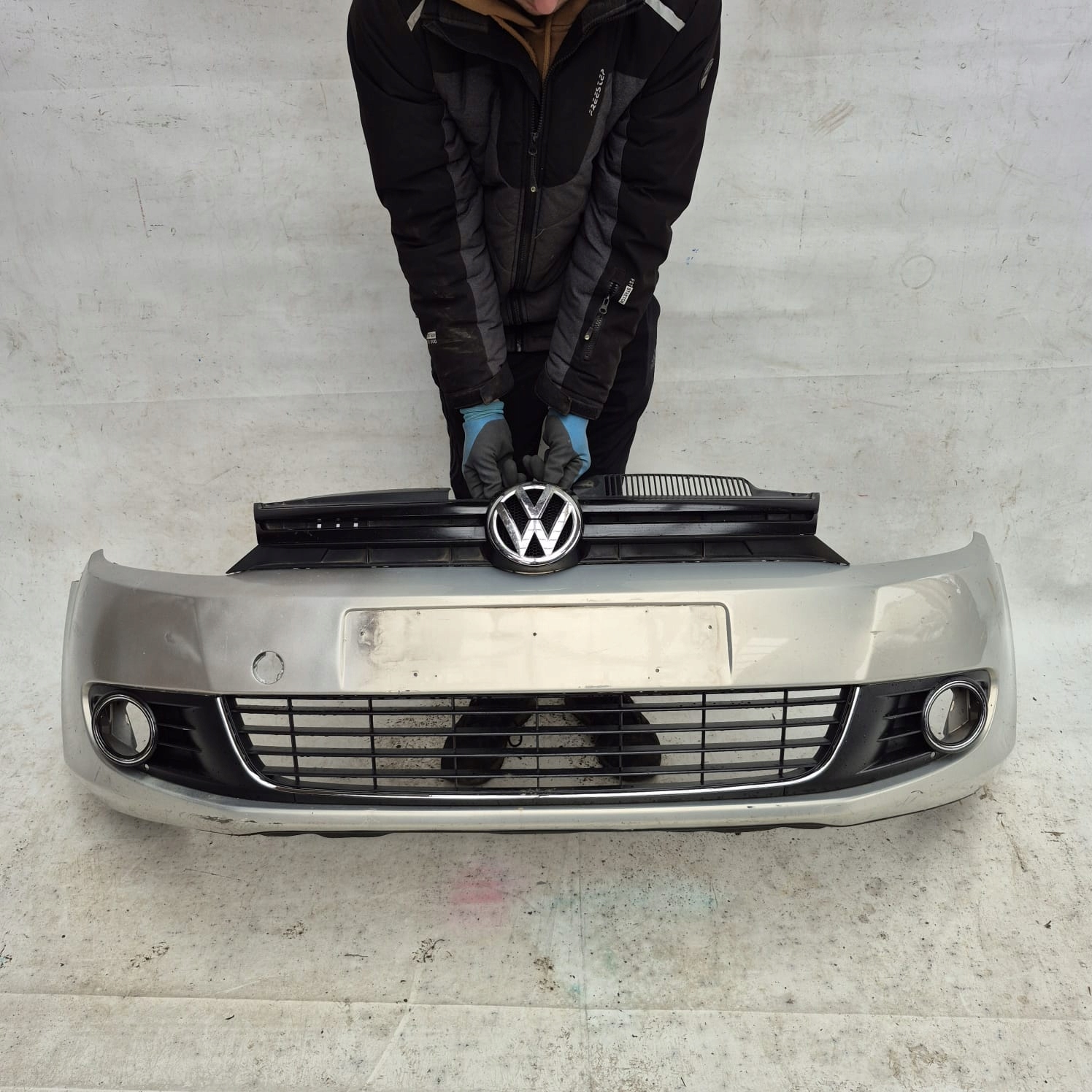 VW GOLF VI 6 08-13 nárazník předek přední