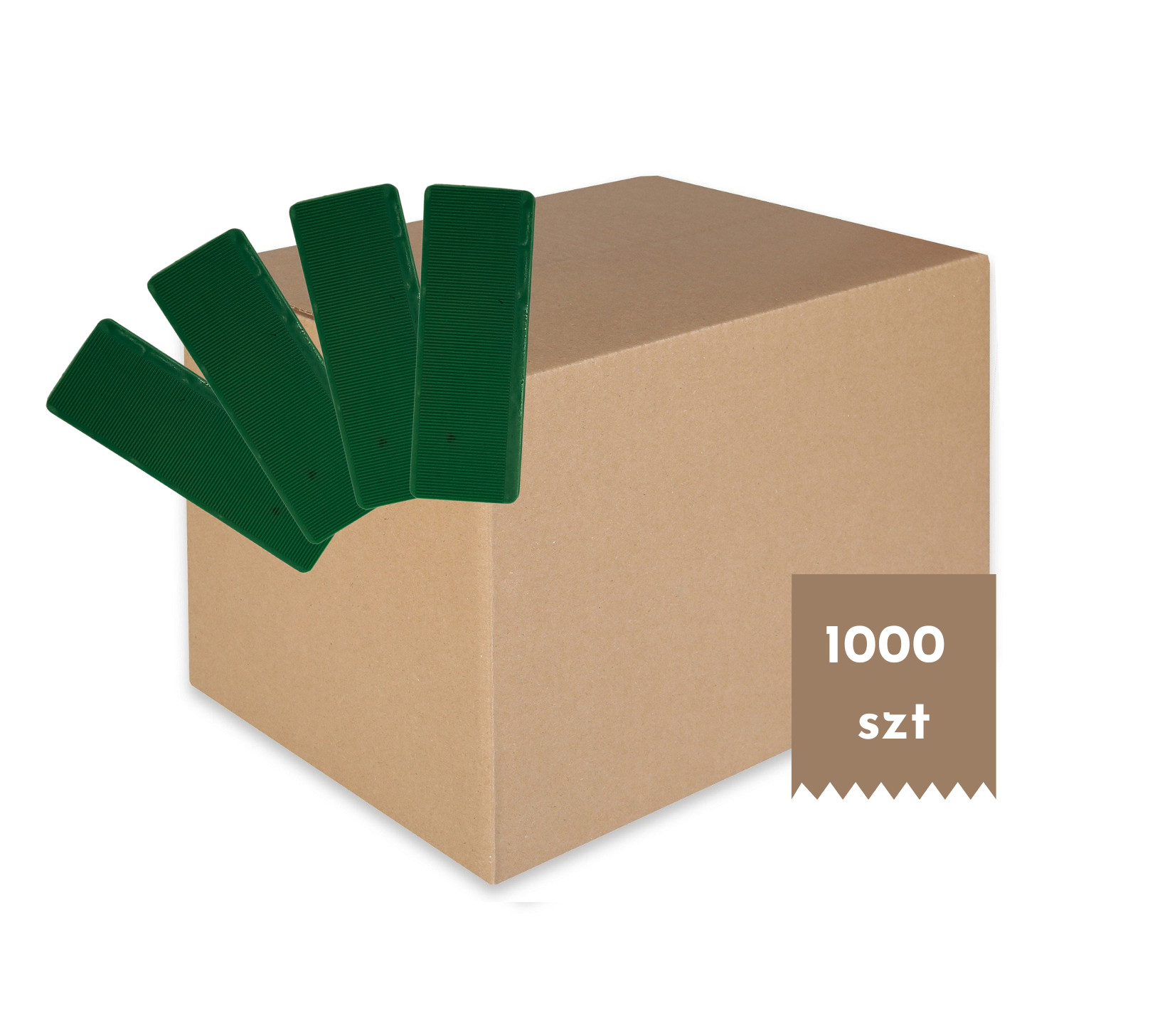 

1000szt Podkładki Dystansowe Montażowe 30mm 5mm