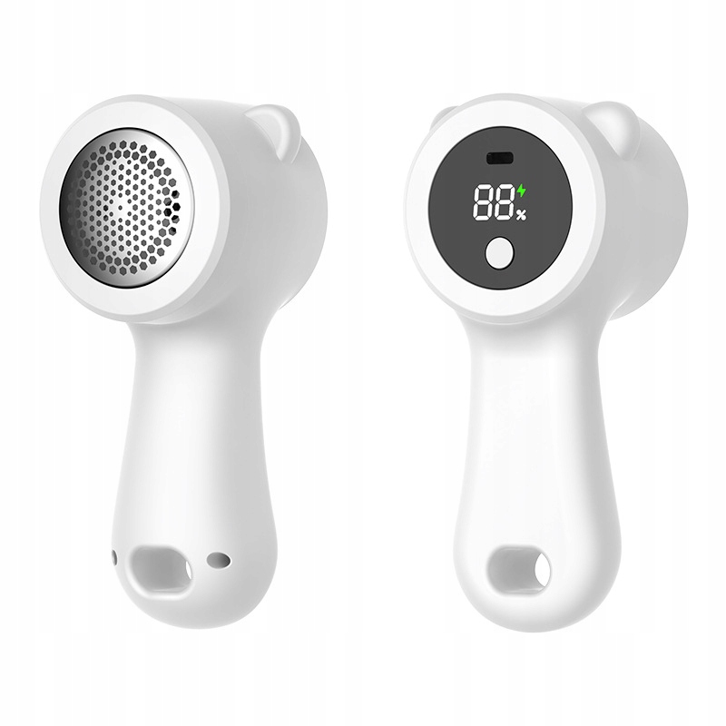 Golarka do ubrań swetrów tapicerki DUŻA MOCNA PROFESJONALNA 6 NOŻY LCD 2w1 Kod producenta MOCNA PROFESJONALNA GOLARKA 6 NOŻY