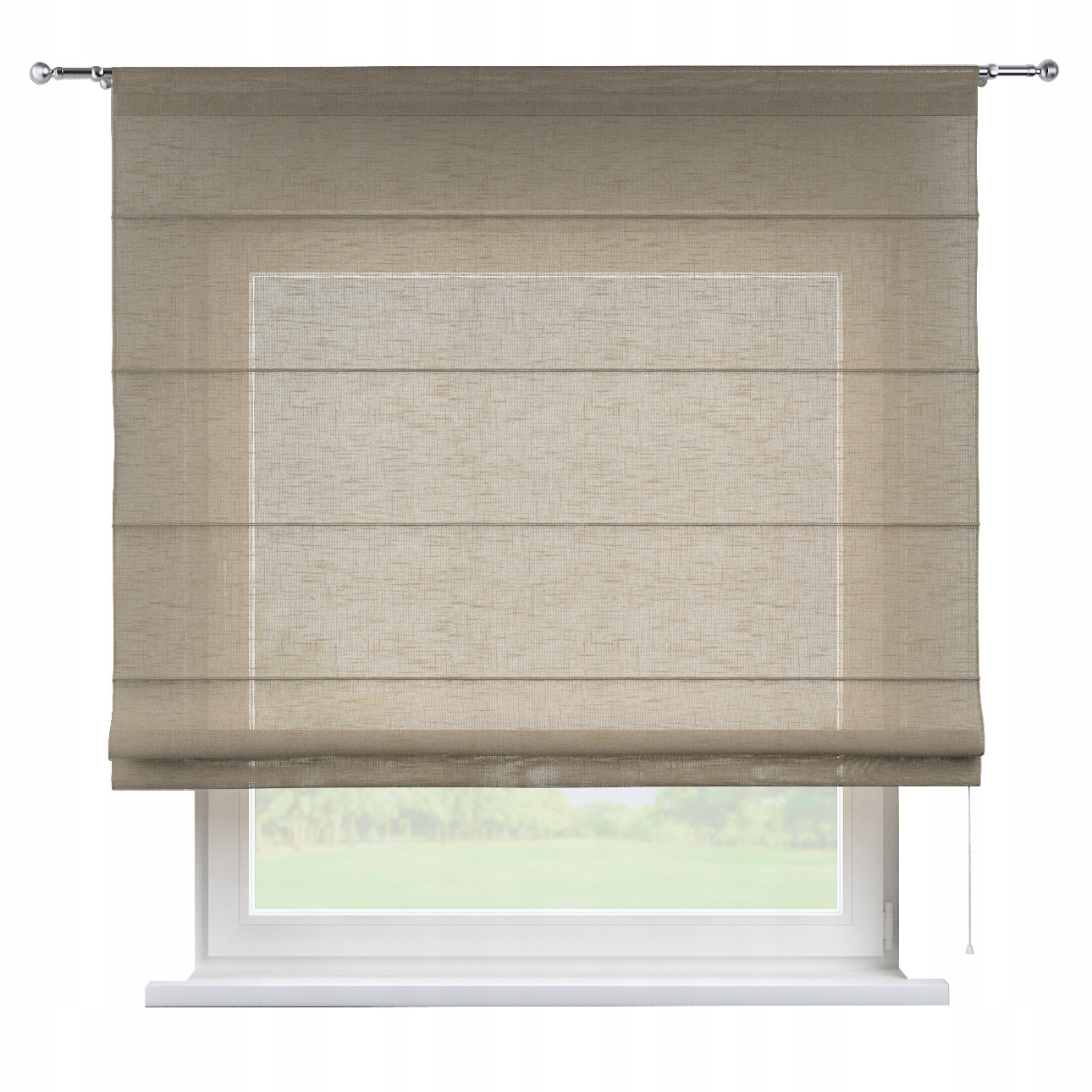 Hotová římská roleta Torino 120 x 170 cm zelená