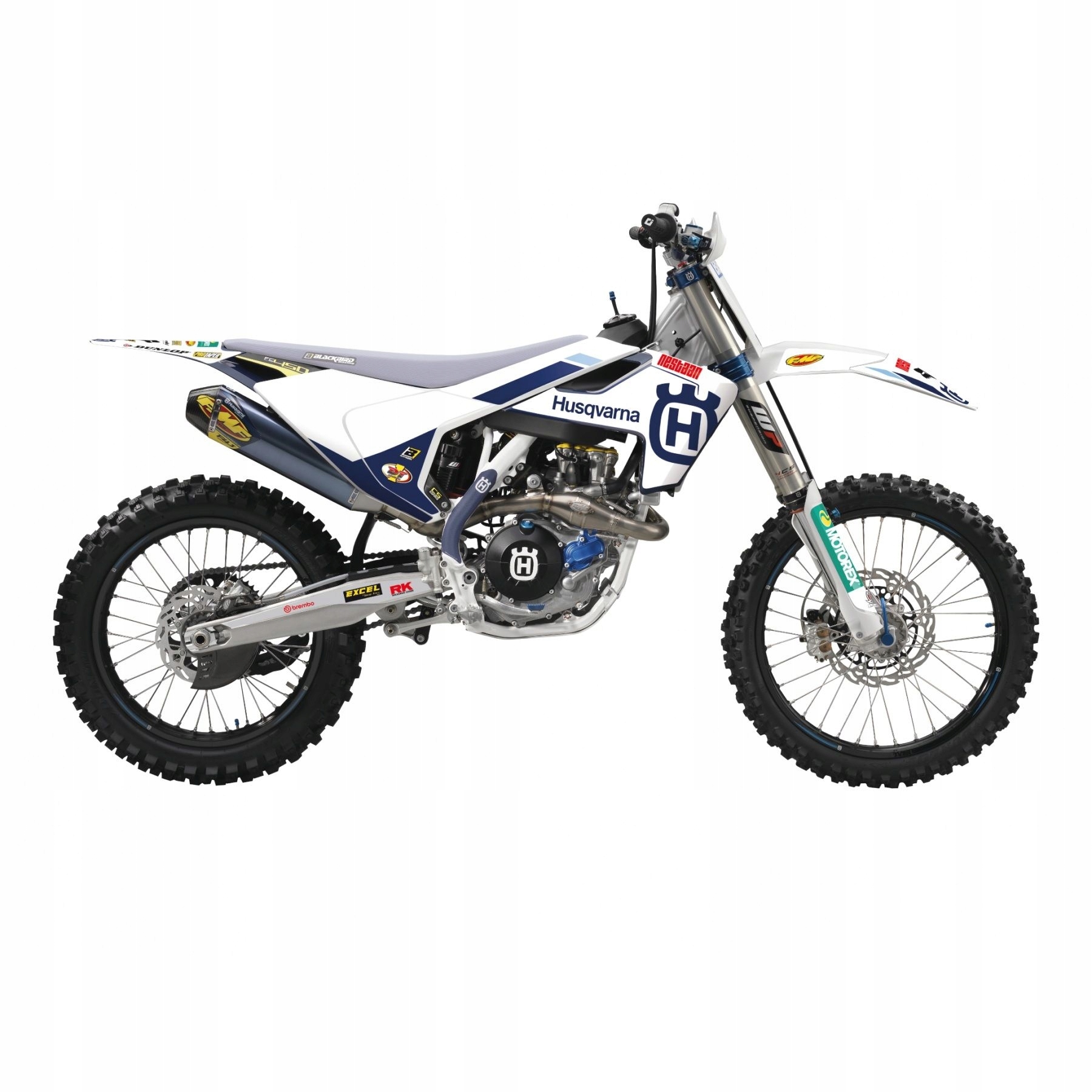 Blackbird Sada Nálepiek (oklein) Husqvarna Fc/tc '16-'18, Te/fe '17-'19