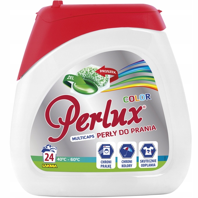 

Perlux Multicaps Perły Do Prania Kolor 24 Szt.