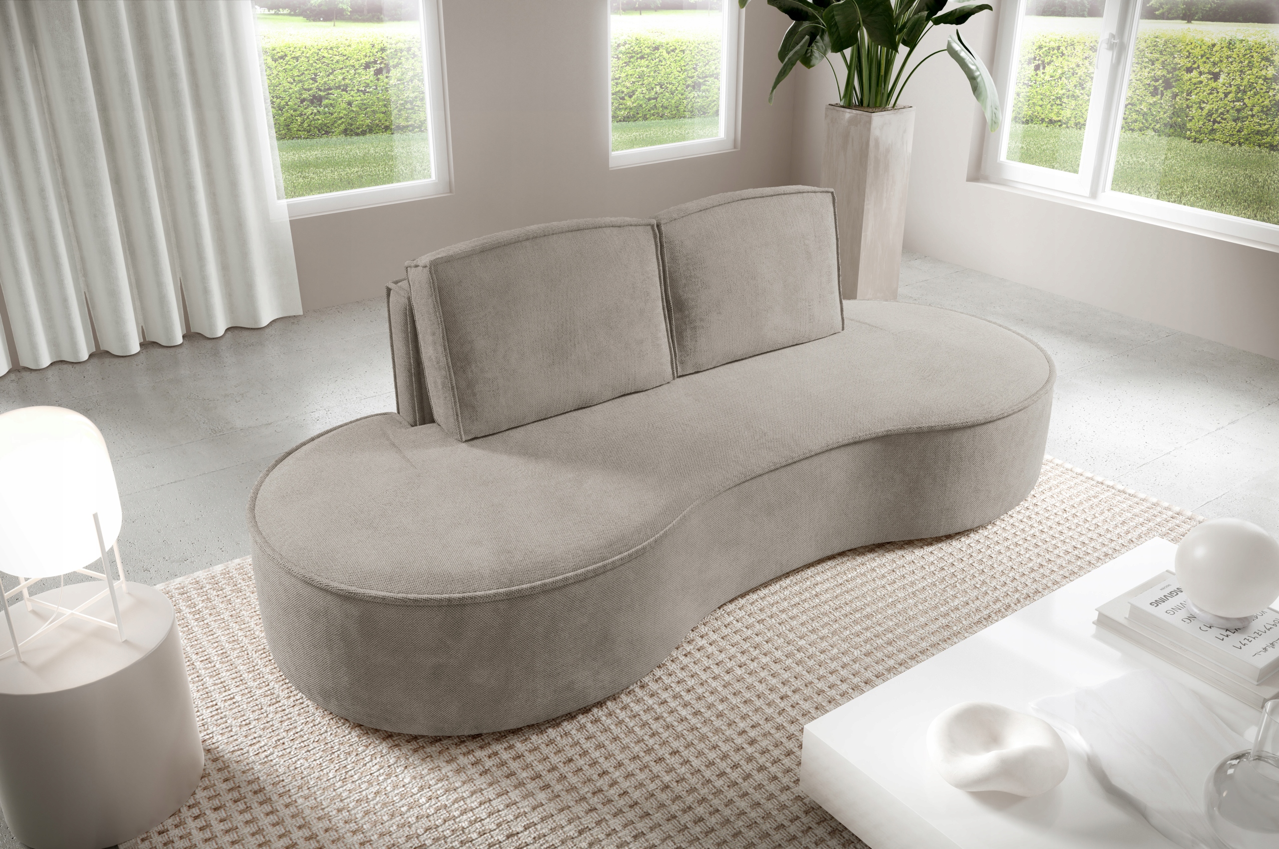 Moderní stylová pohovka Molly