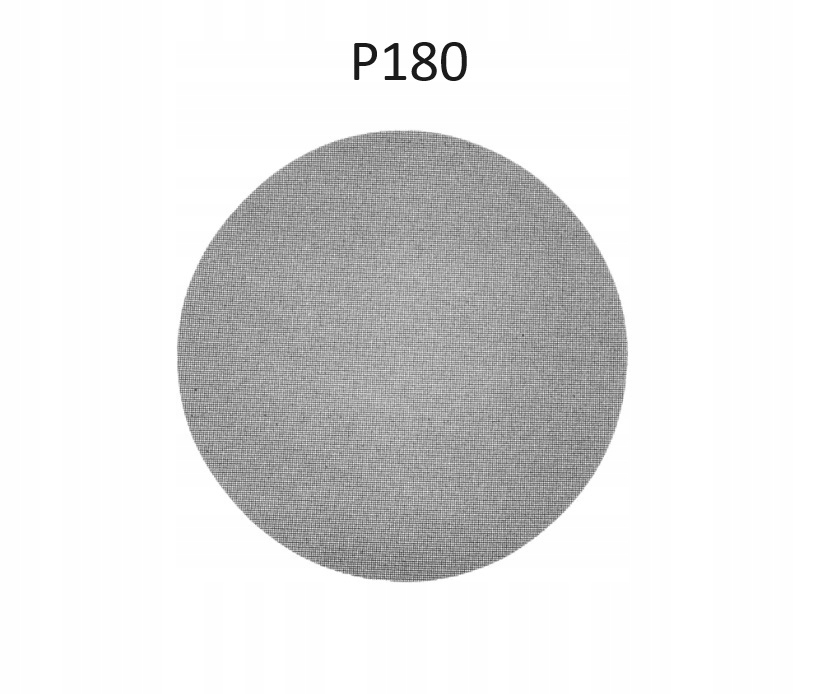Siatka ścierna 410mm krążek ścierny P180 do polerki