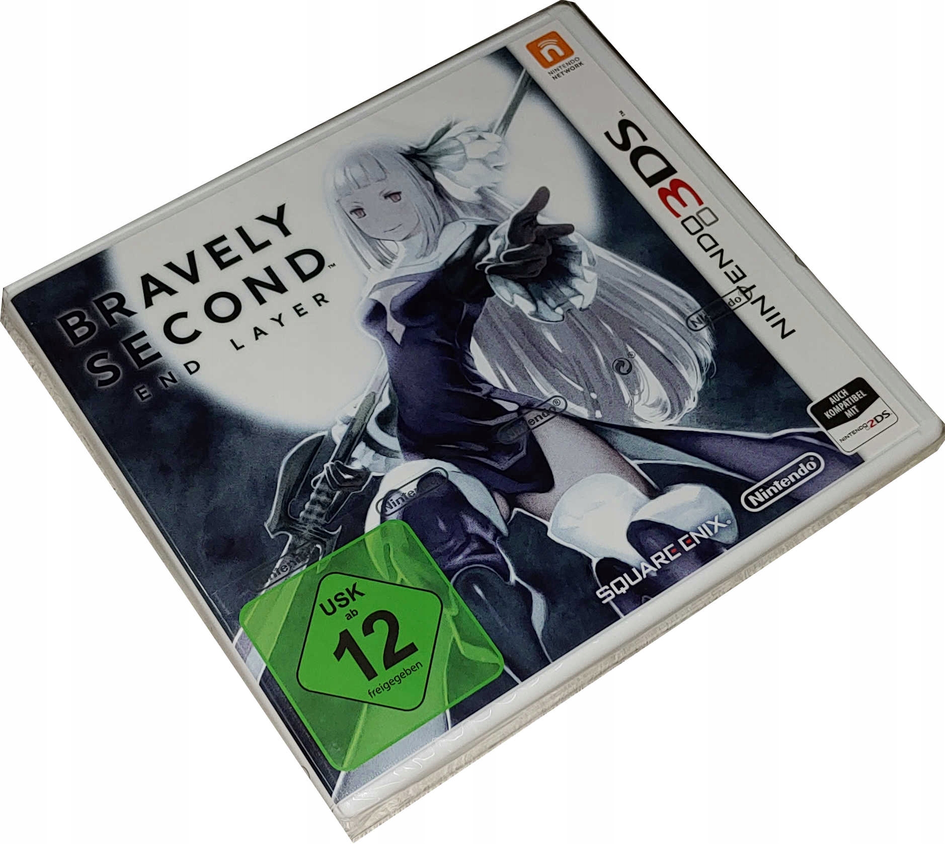 Bravely Second: End Layer 3DS/2DS Nowa Ang