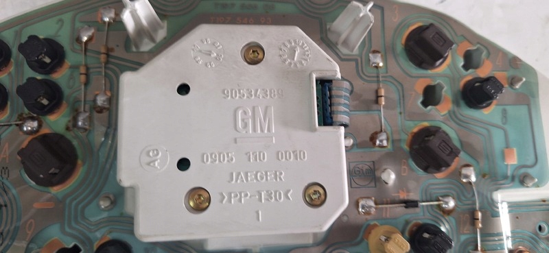 dials OPEL CORSA B 09113226JY