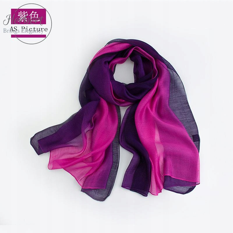 Hedvábný šátek Modal Dámský šátek pro muže 190*80 cm