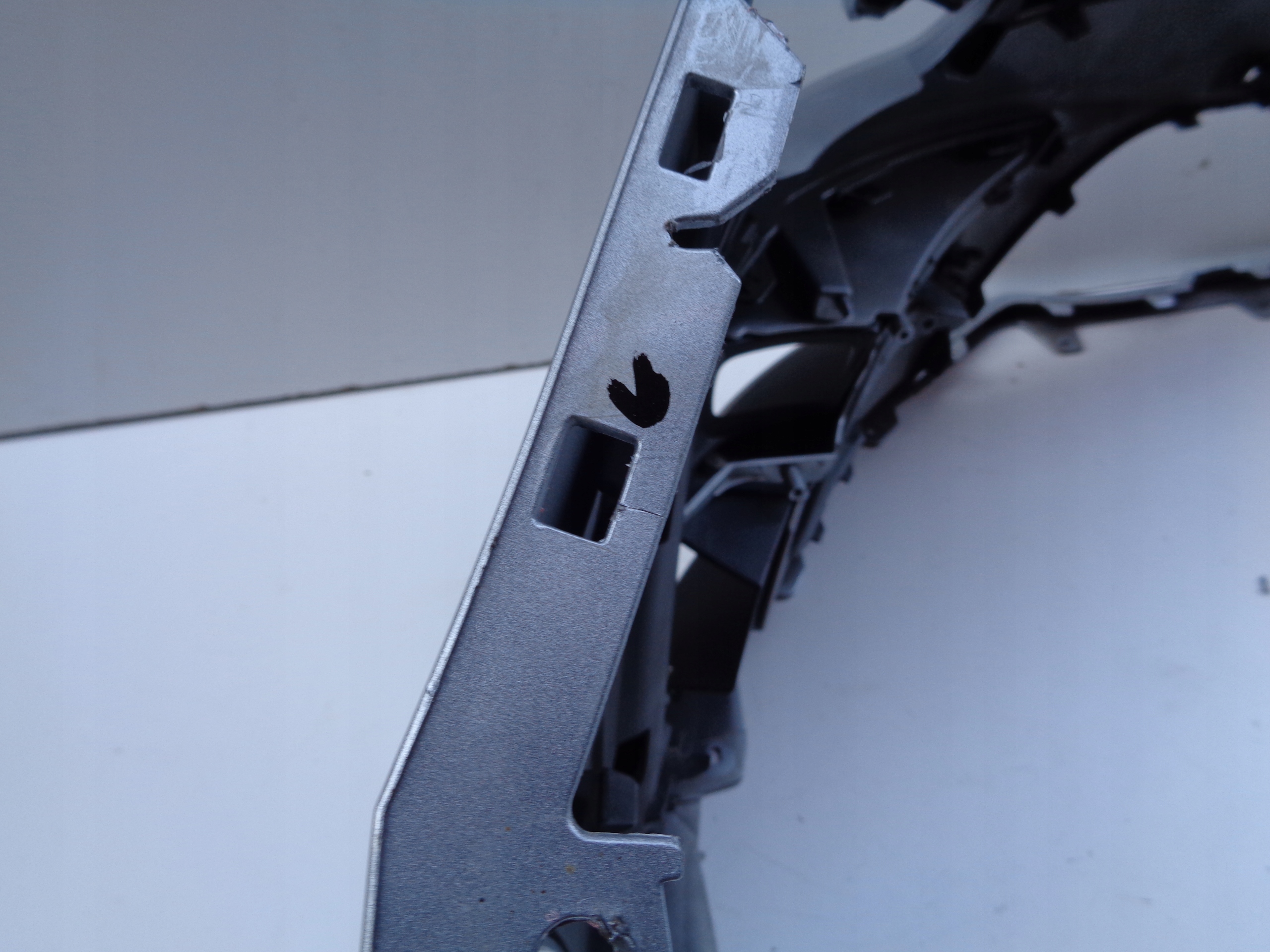 front bumper RENAULT MEGANE IV 20- LIFT NR 48197