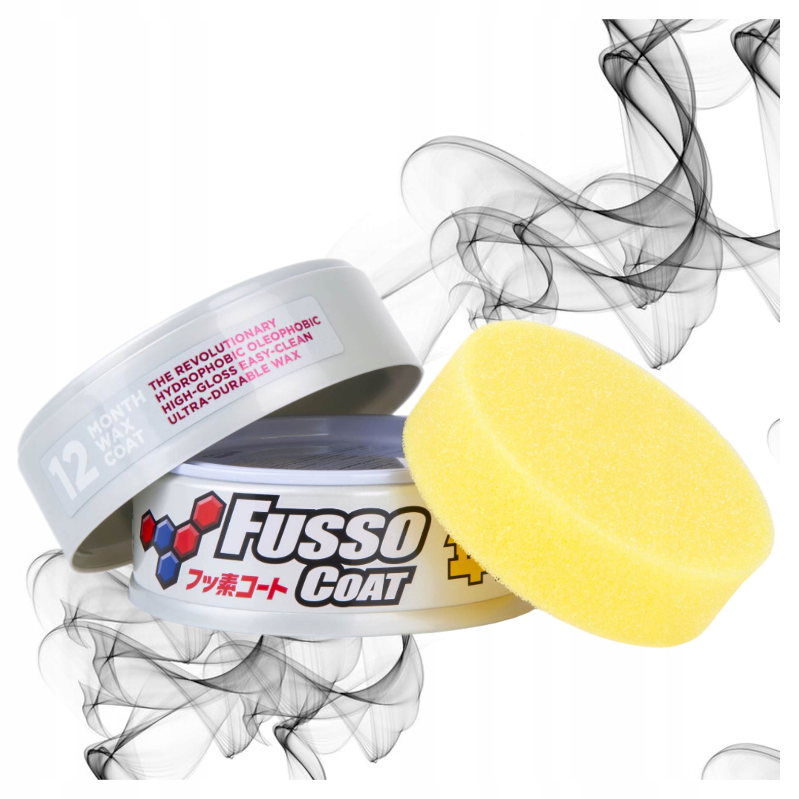 Soft99 Fusso Coat 12 months Light Colour Vosk pro ochranu laku