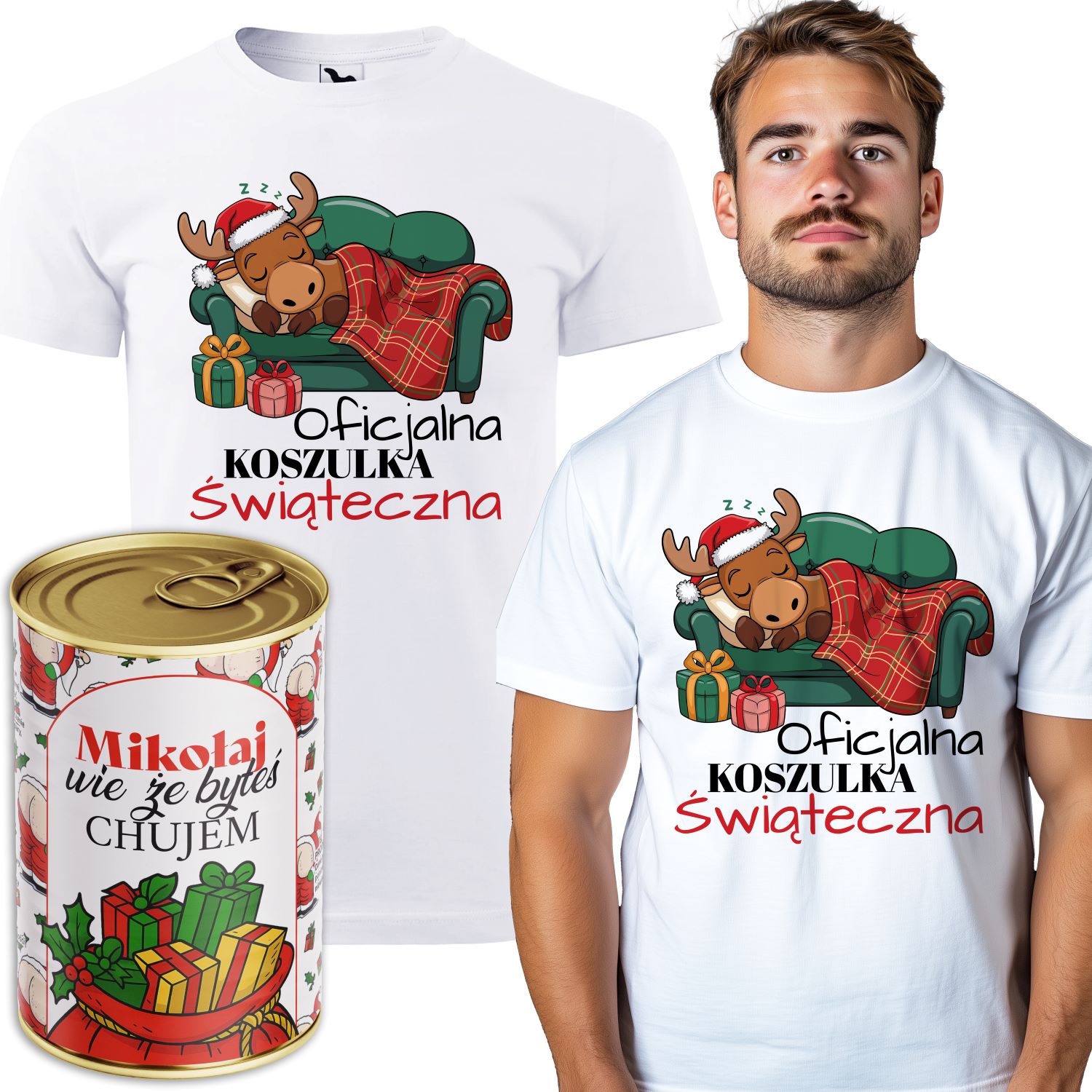 Dárkové Tričko Dárek Ježíškem Oficiální Tričko S Nápisy Losího Plátku Vel XL