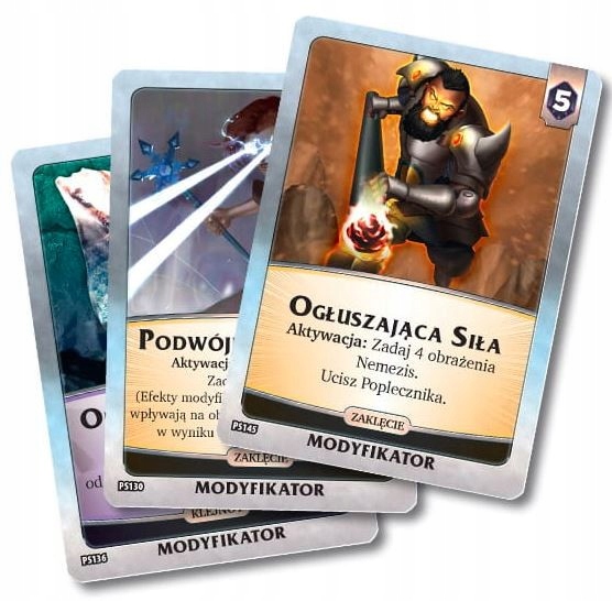 Gra Aeon's End Pogrzebane Sekrety dodatek Wydawca Portal Games