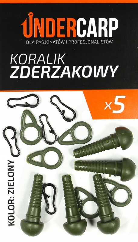 UnderCarp Koralik zderzakowy Zielony