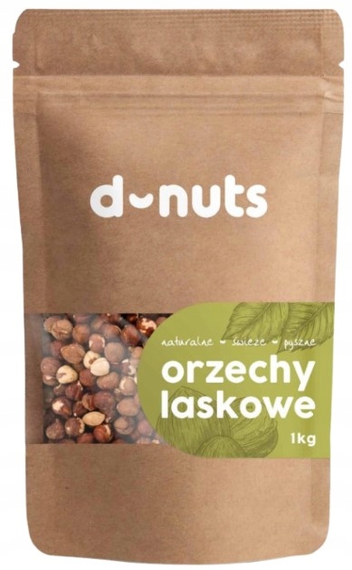 Orzechy laskowe 1 kg D-nuts
