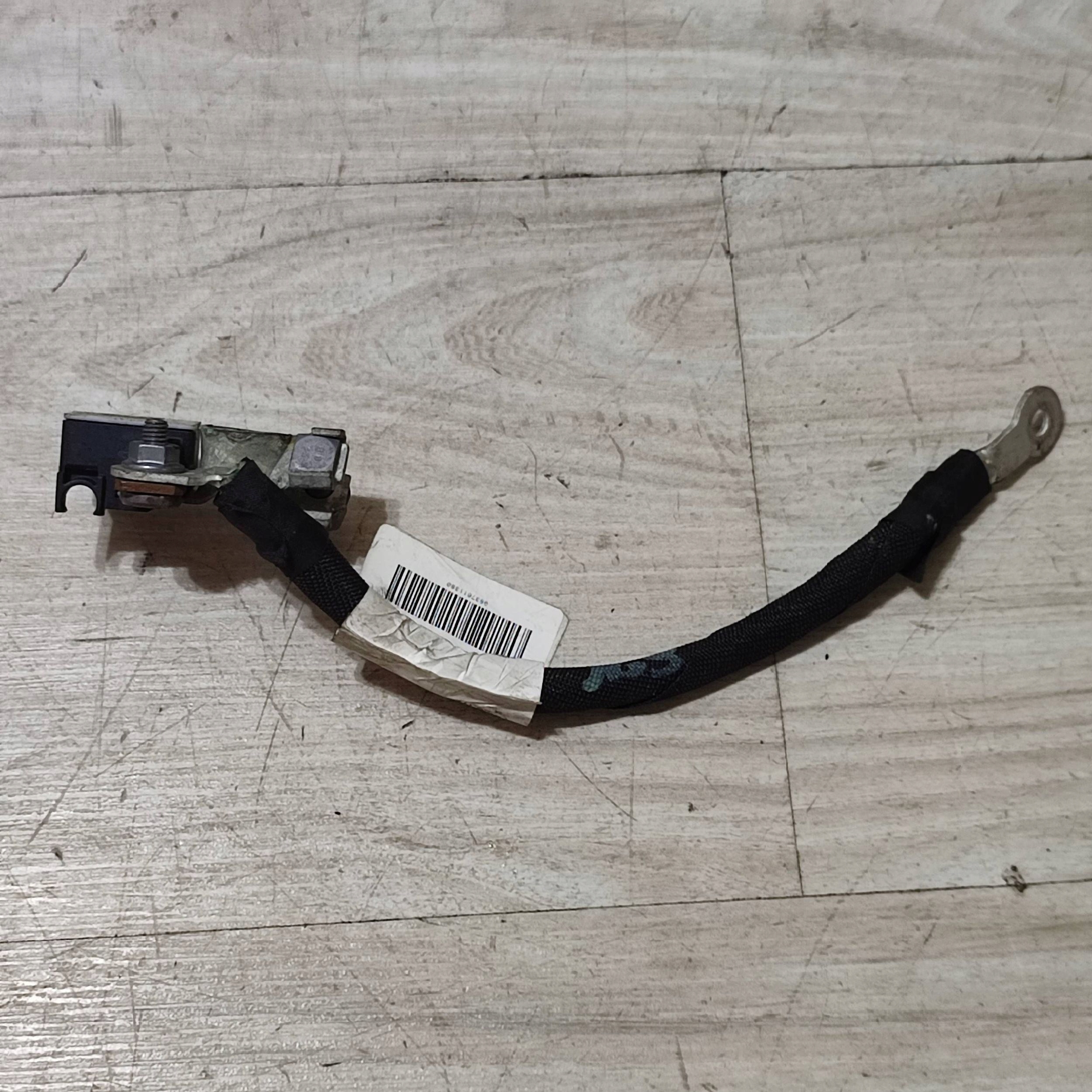 Batteriemanagement Sensor Opel Corsa F 9837806180