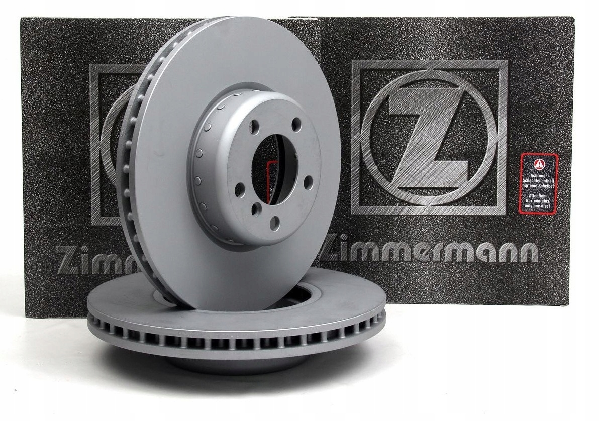 Zimmermann Kotouče Zadní Bmw 1 F20, 2 F22 345 mm