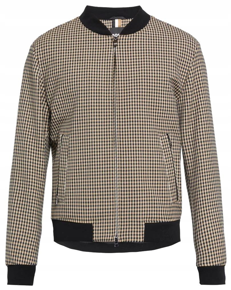 Bluza męska Hugo Boss kurtka bejsbolówka męska rozpinana sportowa r. 48