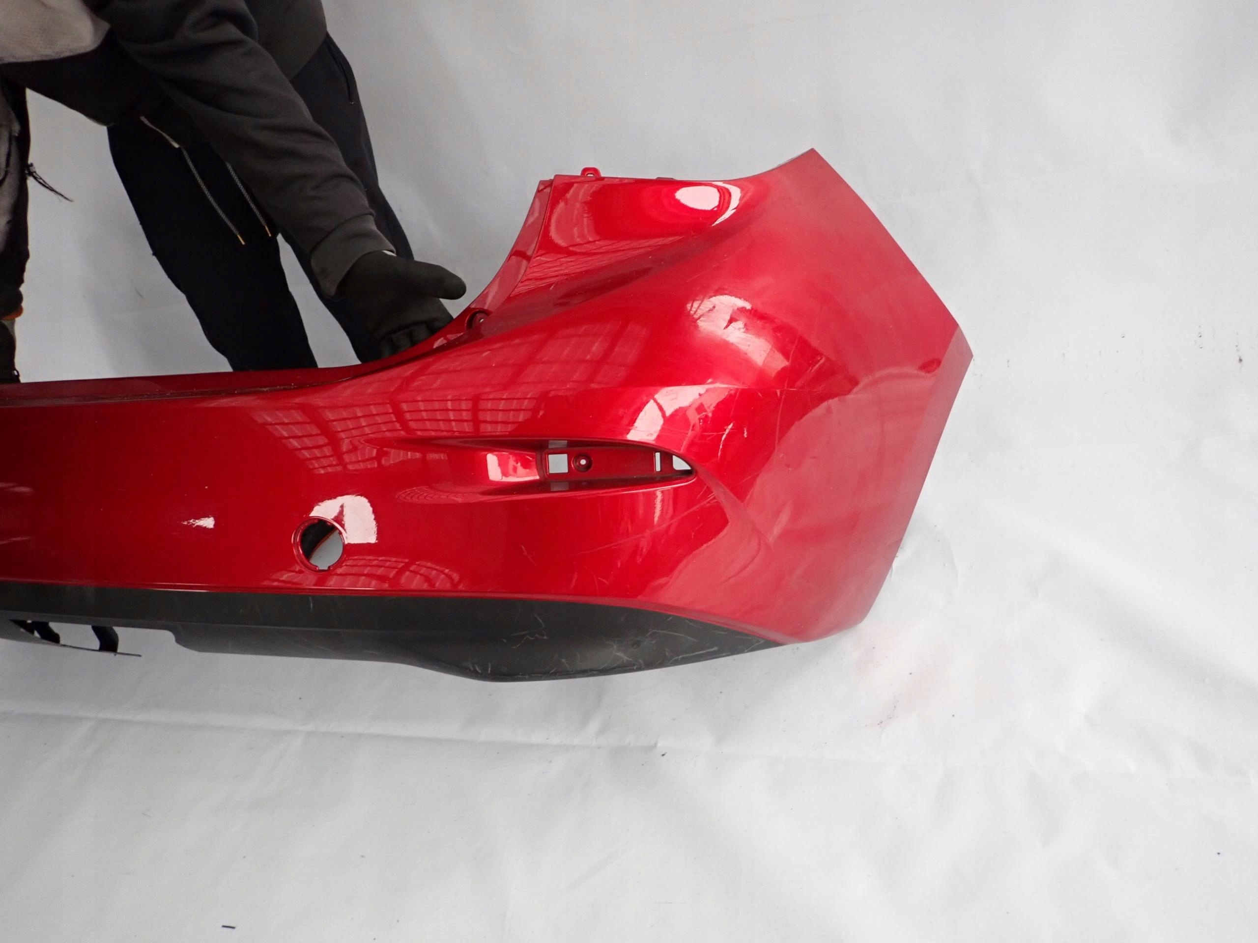 MAZDA III 3 sedan 13- bumper rear part rear