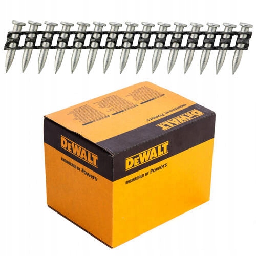 Hřebíky 3,7x25mm do betonu Hd, hladké, pro DCN890 1005ks
