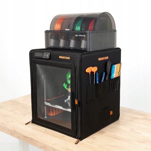 Wham Bam HotBox BambuP1P 410x410x470-obudowa do drukarki Bambu Lab P1P