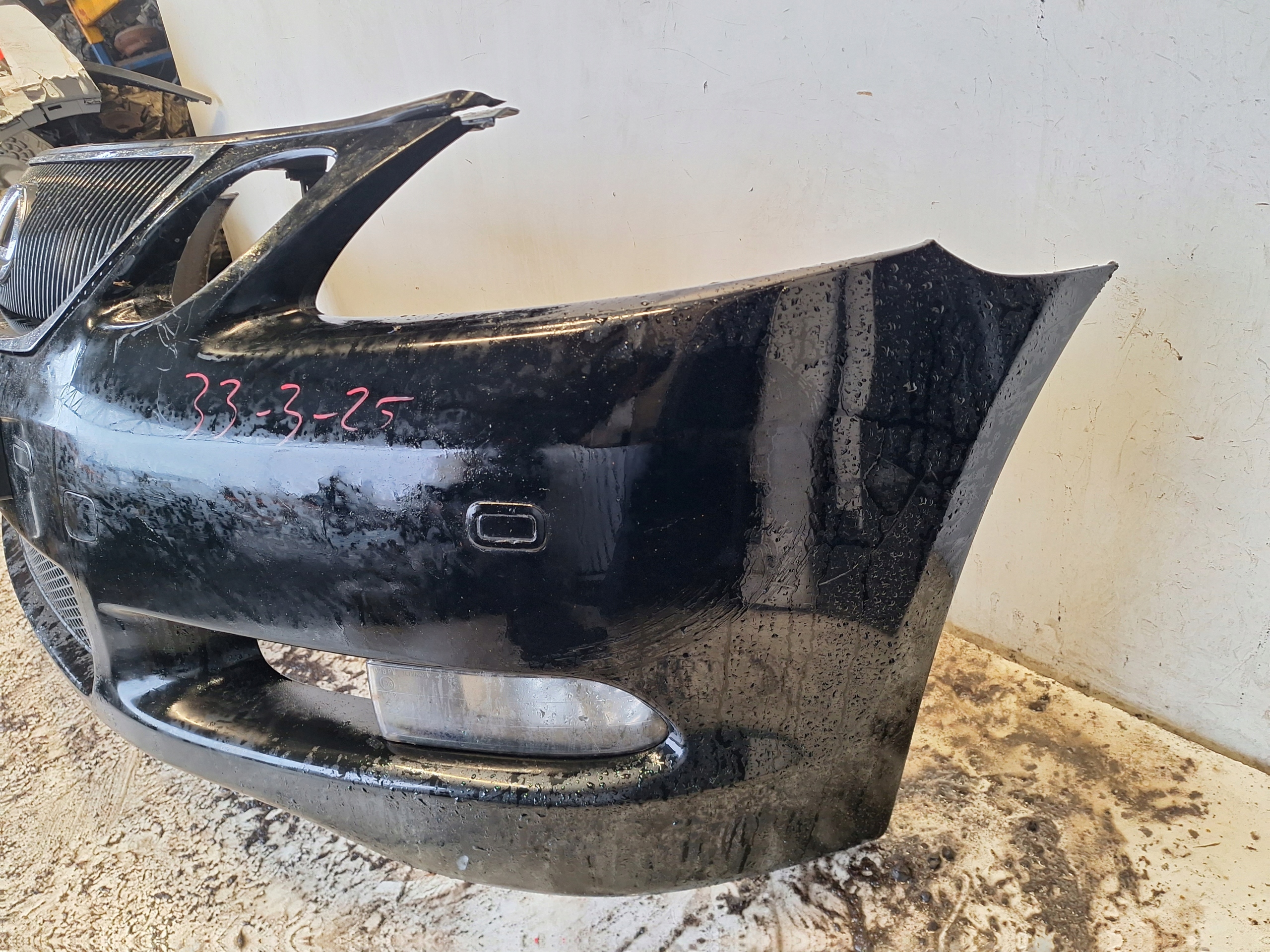 lexus GS300 05-08 бампер + датчик парковки