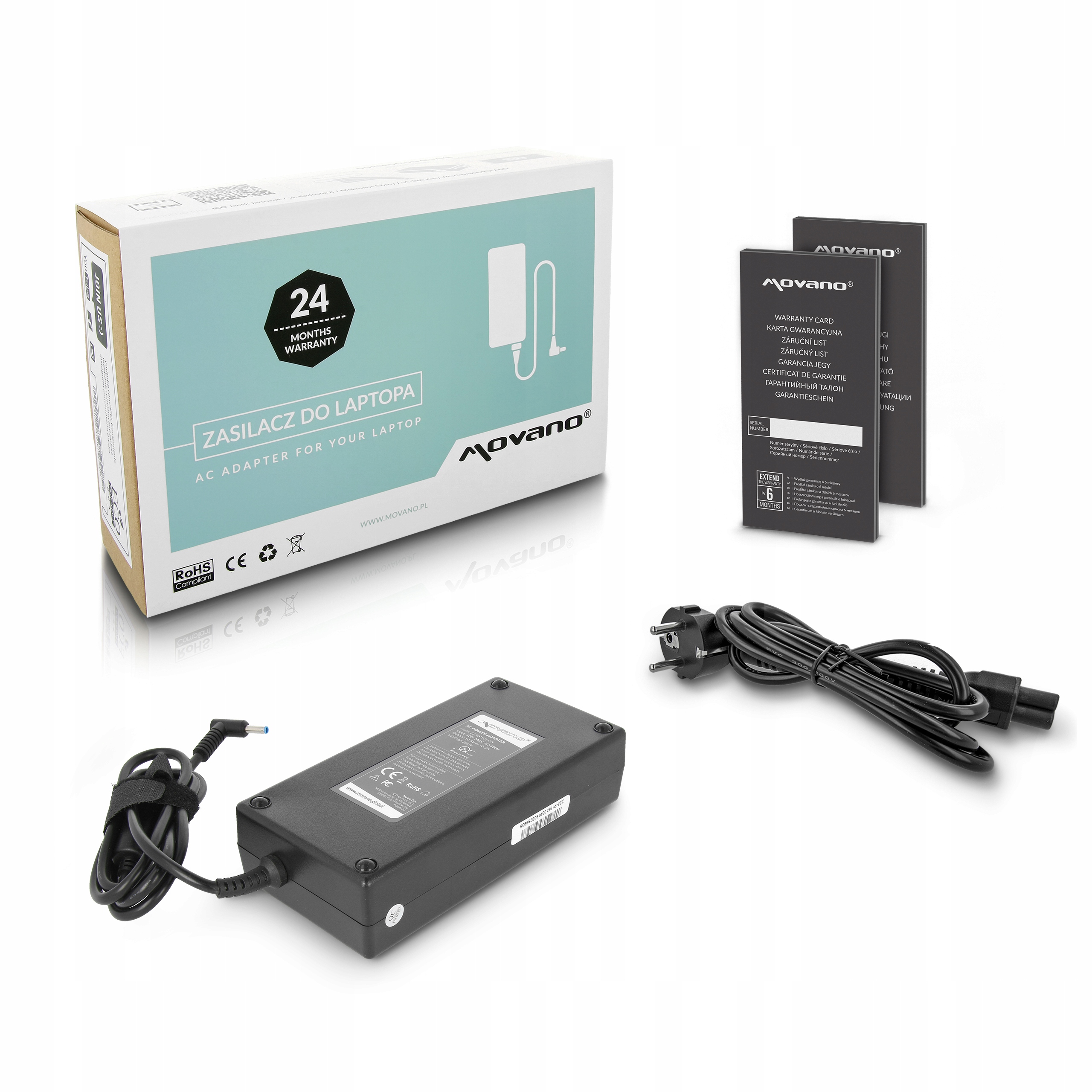 Ładowarka TPN-DA10 do Hp Omen 15-DC 19.5V 10.3A