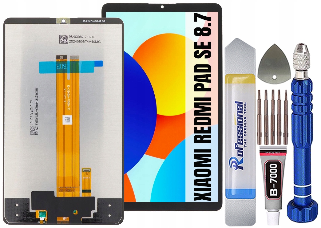 Displej Pro Xiaomi Redmi Pad Se 8.7" Originální LCD Displej
