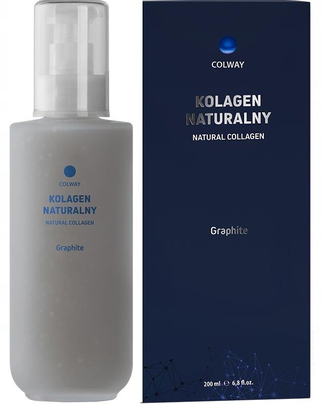 Colway Přírodní Kolagen Grafit Vrásky 200 ML
