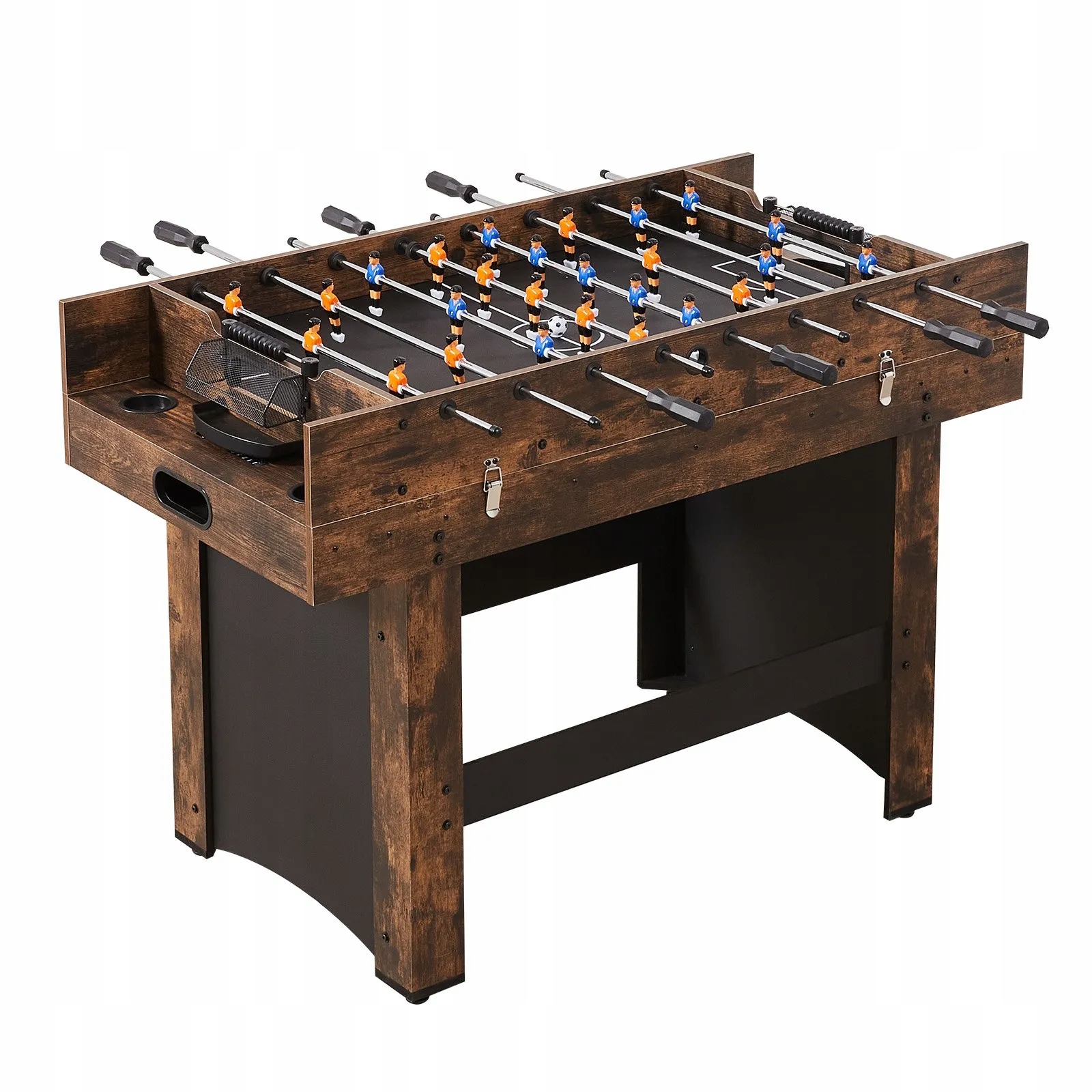 Stół do gier 3w1 air hockey ping pong piłkarzyki 137 cm rodzinny arcade