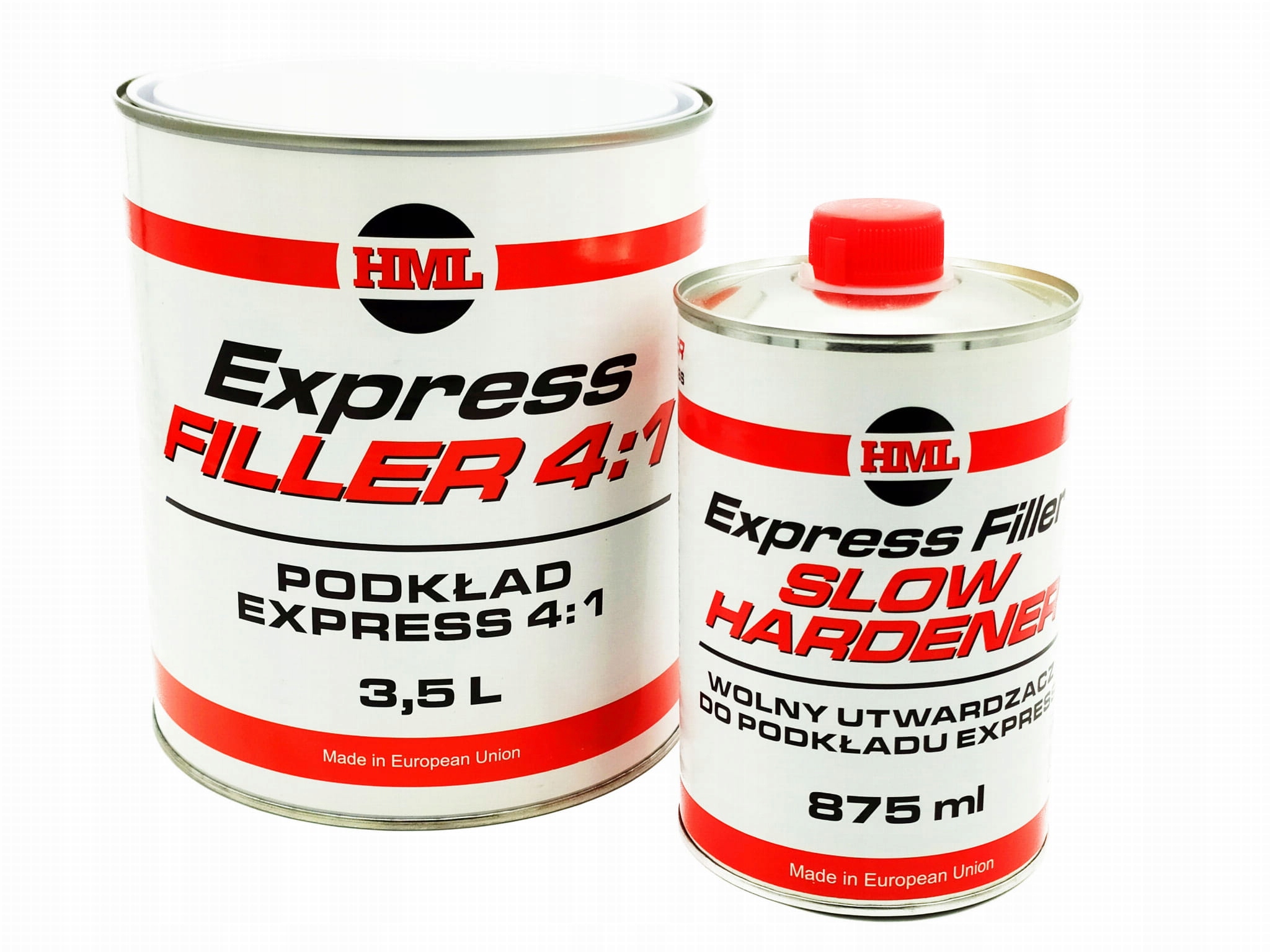 HML EXPRESS FILLER 4 1 PODKLAD SZARY 3 5L UTW