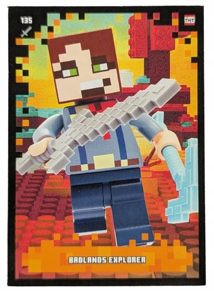 Karta Lego Minecraft Seria 2 Numer 135