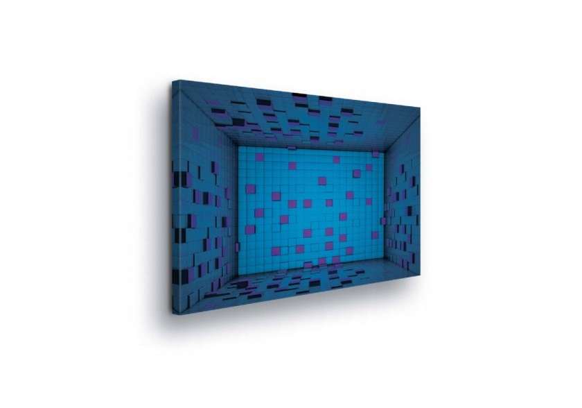 Obraz 100x75 Kyberprostor portál simulace dat algoritmus abstrakce