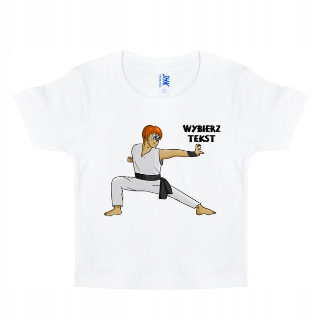 

Koszulka Dziecięca T-shirt Sport Kung Fu 12-14
