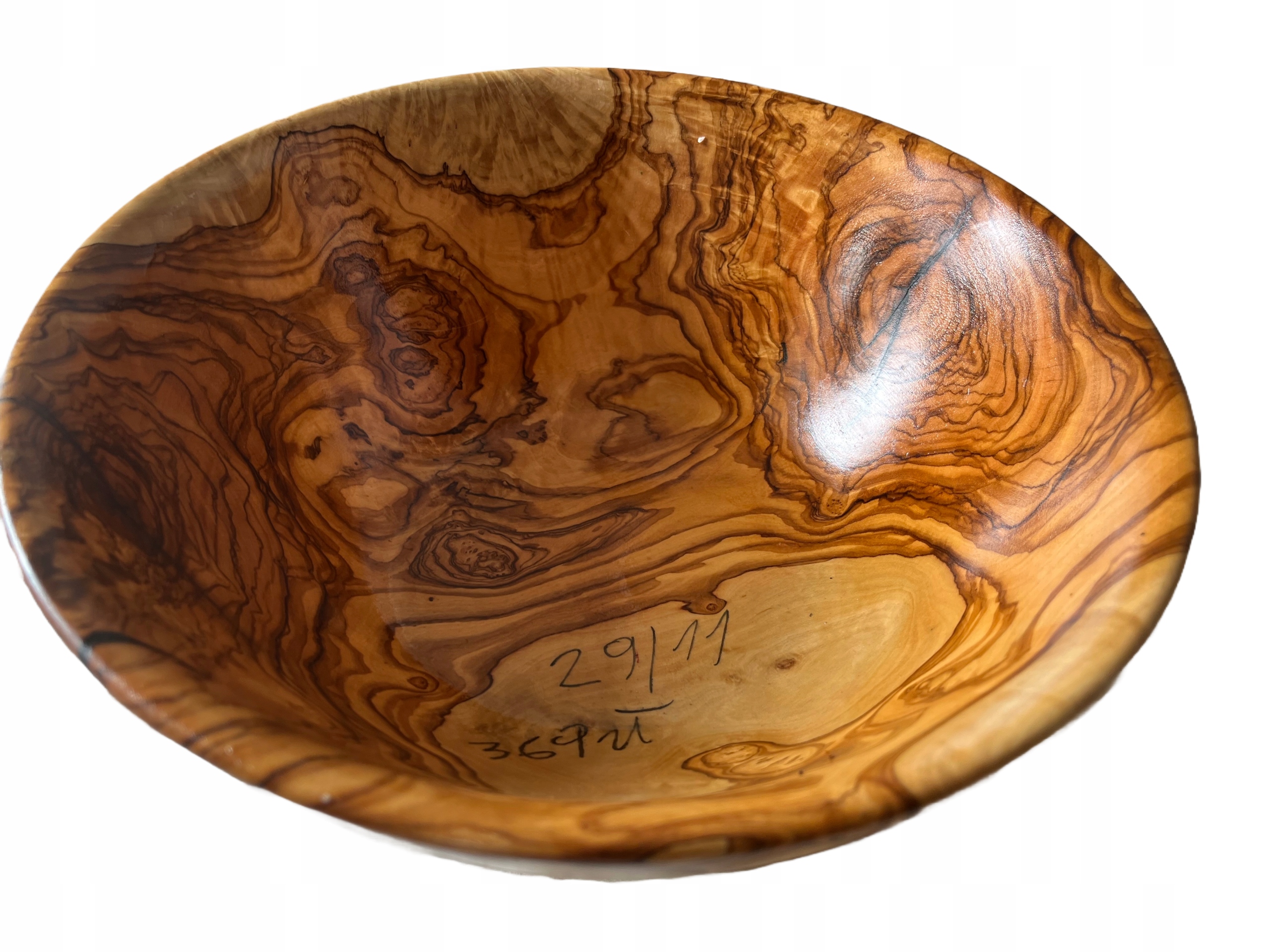 Jedinečná Mísa Miska Koryto Z Olivového Dřeva @orient@ @maroko@