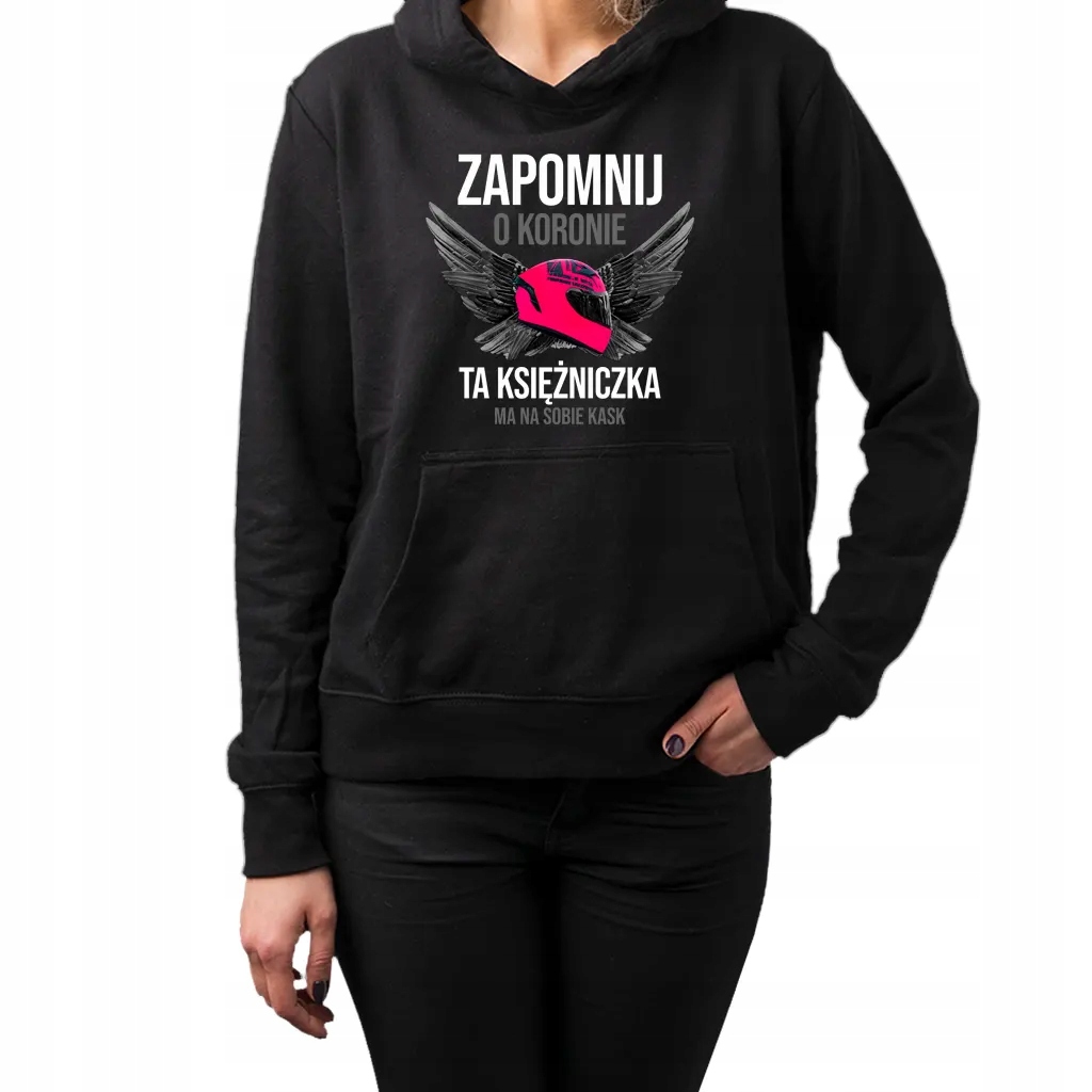 

Zapomnij o koronie ta księżniczka ma na sobie kask