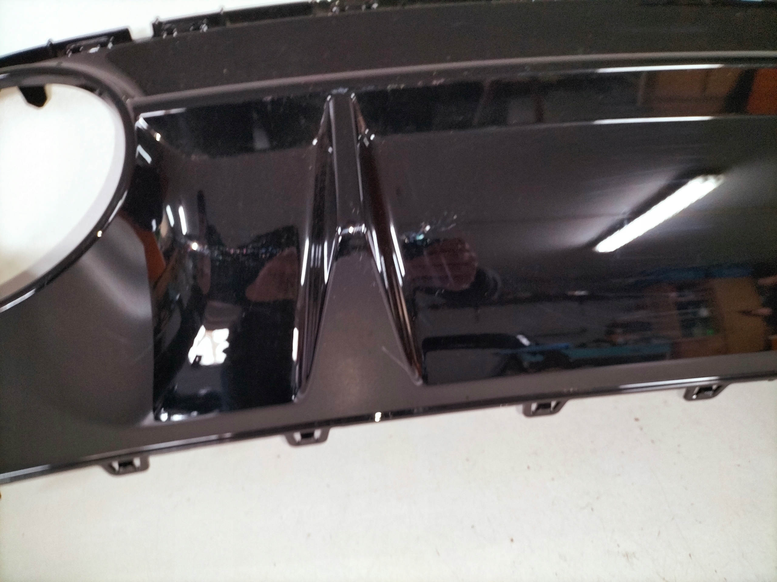 spoiler accessori Paraurti posteriore AUDI A3 8Y 20- RS3
