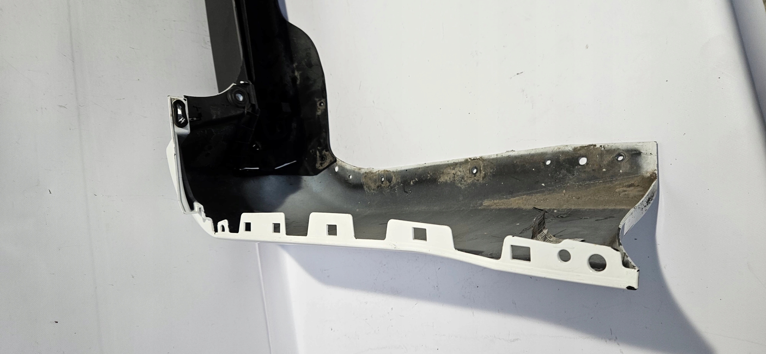 bumper rear TOYOTA PROACE II 16- PDC original