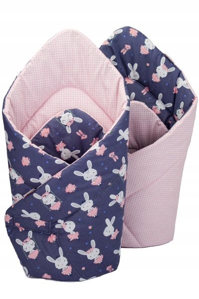 

Edisa Becik Rożek Niemowlęcy Bawełna Dwukolorowy