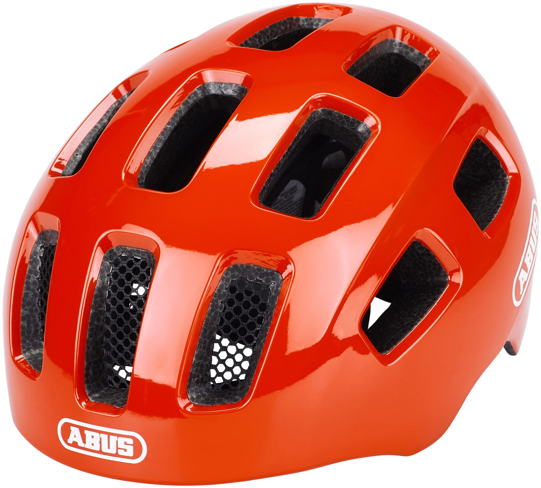 Kask rowerowy dziecięcy Abus Youn-I 2.0 M 52-57 Led Blaze Red
